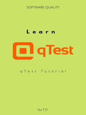 cover image of Learn qTest